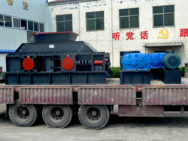 鵝卵石對輥破碎機(jī)介紹，為什么選擇金聯(lián)機(jī)械？